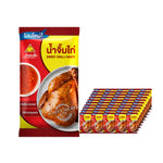 Chua Hah Seng Sweet Chilli Sauce 11g packet, dry grocery product with red sauce and chili flakes visible on the packaging