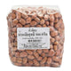 MAKRO Peanuts 500g in a clear plastic bag, showing golden roasted peanuts ready for snacking or cooking.