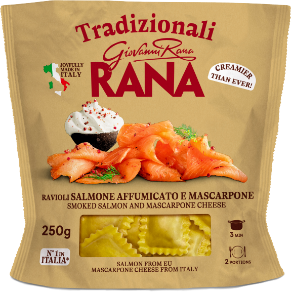 Rana Smoked Salmond & Mascarpone