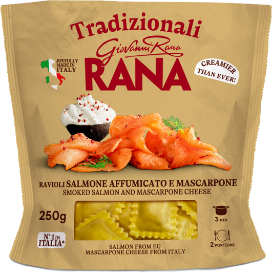 Rana Smoked Salmond & Mascarpone