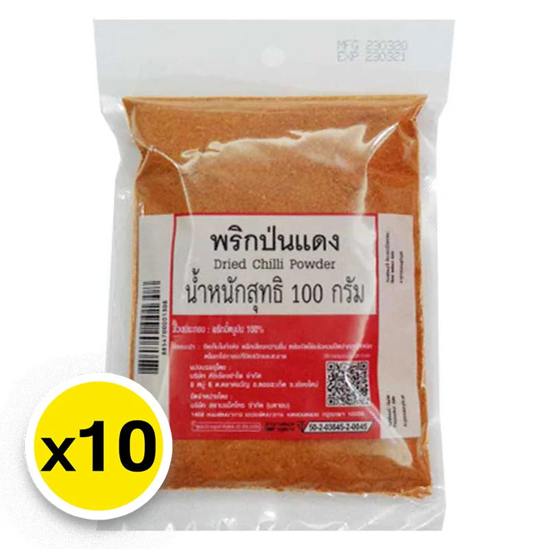 Makro Dried Chilli Powder 100g x10