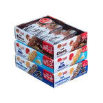 Pennyo Oatmeal Snacks chocolate flavor milk cookie and cream, 15g, dry grocery snack with oat and chocolate ingredients.