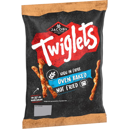 Jacob's Twiglets Original Baked Snacks