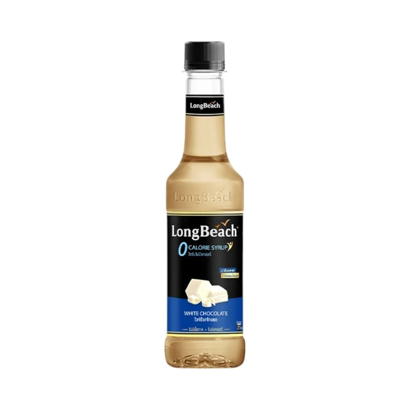 Longbeach Zero Calories White Chocolate Syrup (.) Zero Calories