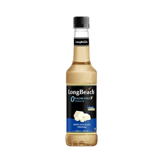 Longbeach Zero Calories White Chocolate Syrup (.) Zero Calories