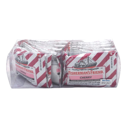 Fishermans Friend Sugar-Free Cherry Lozenges x12