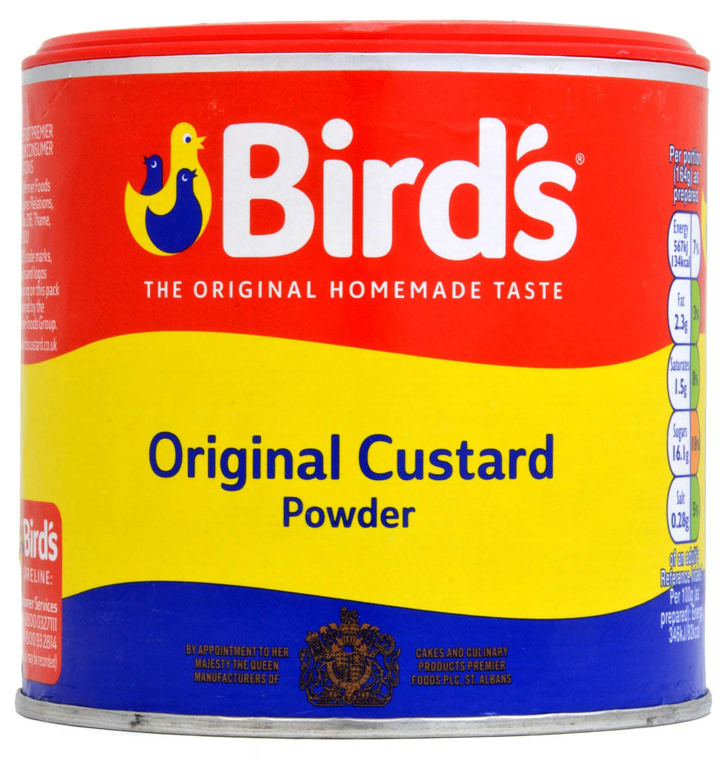Bird's Eyes Custard Powder