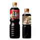 YAMAMORI Sukiyaki Soup 1L bottle with clear label, featuring traditional Japanese soup ingredients and fresh vegetables.
