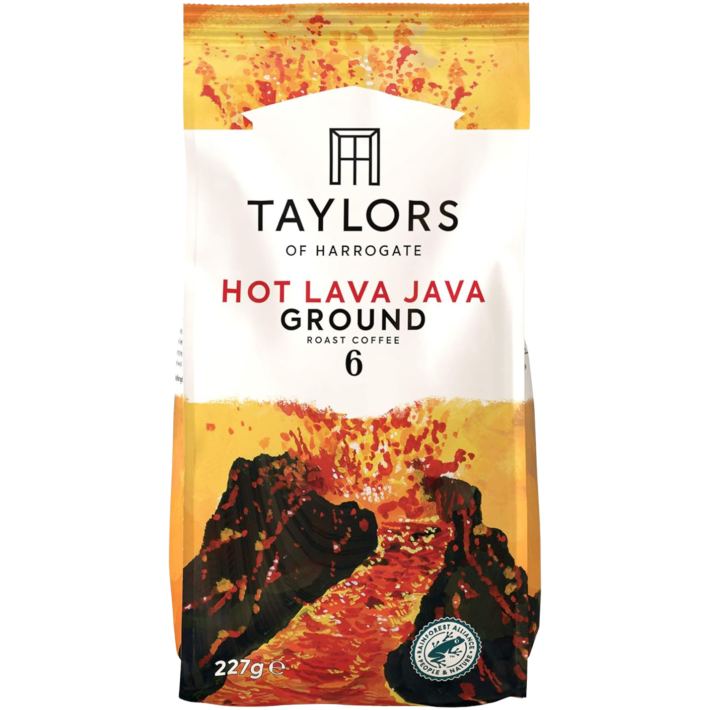 Taylors Hot Lava Java Roasted Coffee