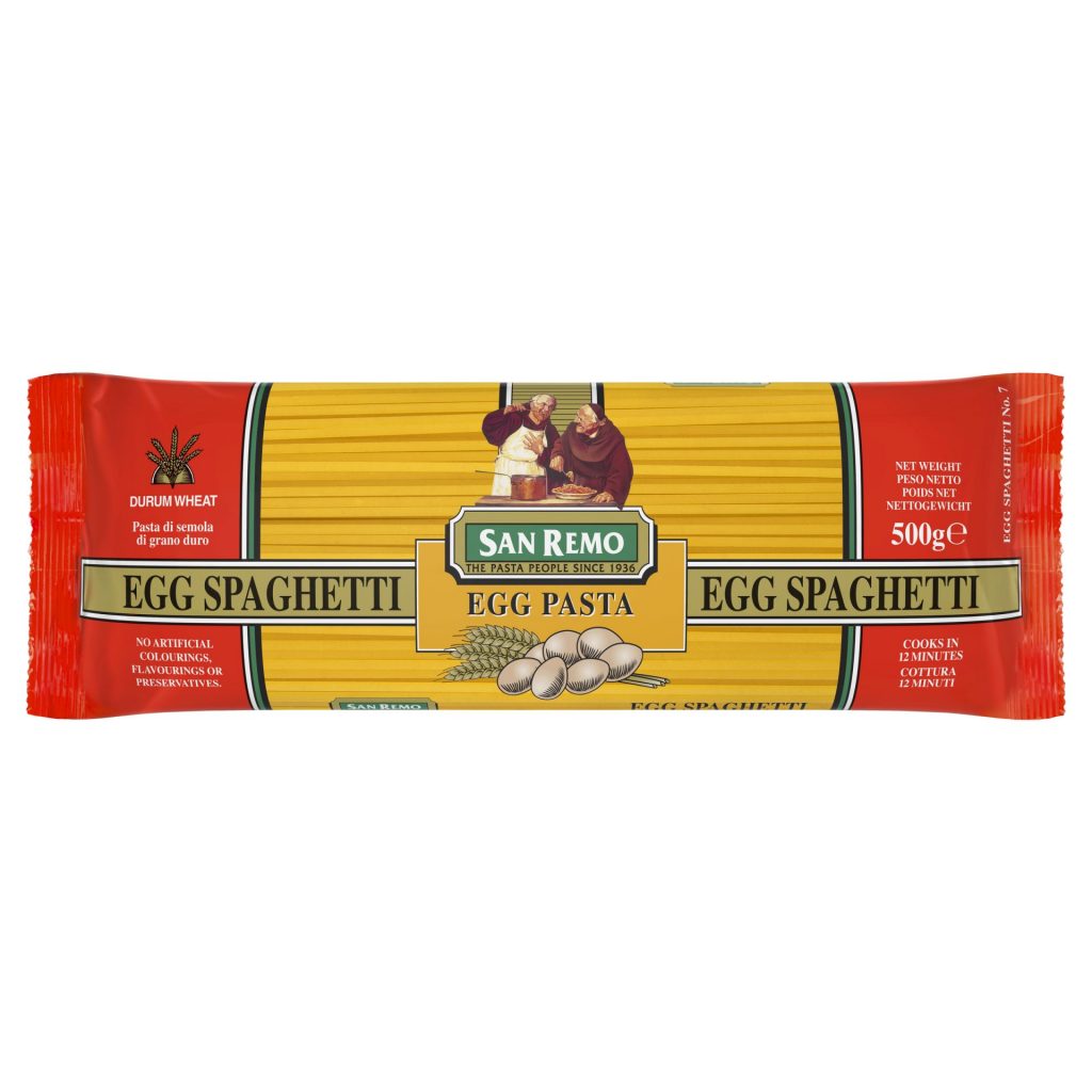 San Remo Egg Pasta