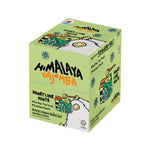 HIMALAYA Vajomba honey lime mint candy with salt and lemon, featuring colorful wrapped candies in a close-up shot.