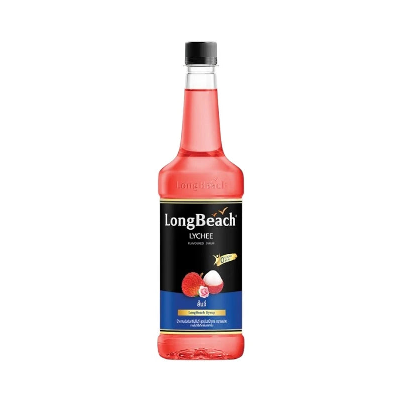 Longbeach Zero Calories Lychee Syrup Syrup/concentrated Fruit