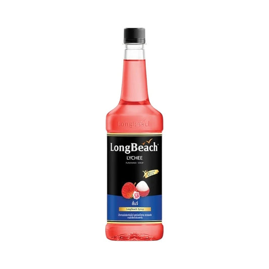 Longbeach Zero Calories Lychee Syrup Syrup/concentrated Fruit