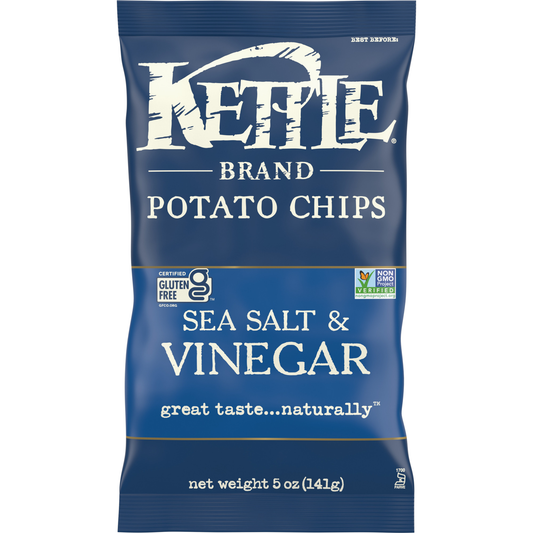 Kettle Sea Salt & Vinegar