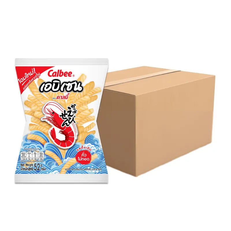 Calbee Original Flavoured.20b.(1x24) 52g