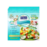 Nize Clean dry grocery product in a clear container with a label, showcasing the packaging and contents.