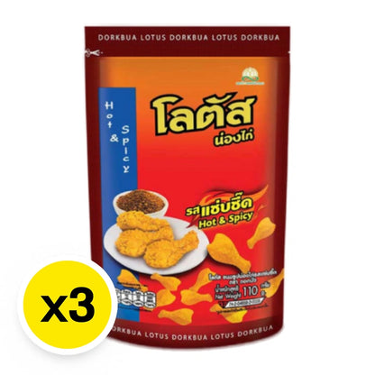 Lotus Biscuit Stick Hot&Spicy 110g x3