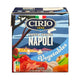 Cirio Naples Style Pasta Sauce with fresh vegetables in a jar, featuring a rich blend of five flavorful varieties.