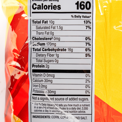 Fritos Corn Chips Regular