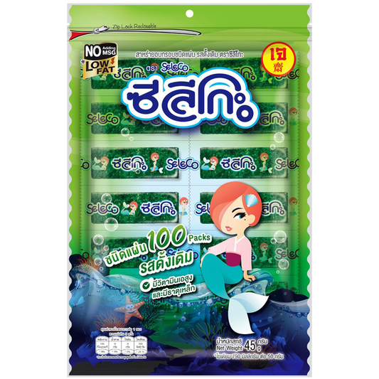 Seleco Crispy Seaweed Original