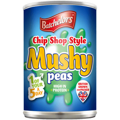Batchelors Chip Shop Style Mushy Peas
