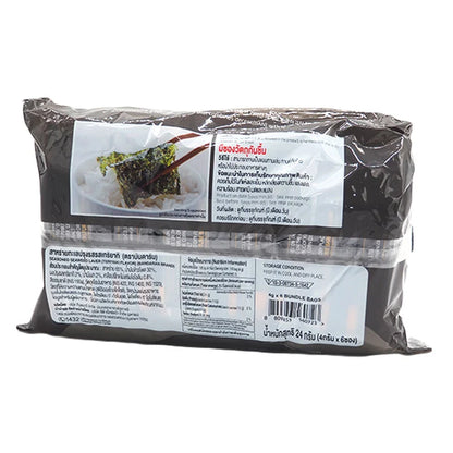 Bandaran Seasoned Seaweed Teriyaki Flavor 4g