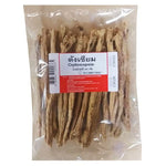 Dried Makro Codonopsis root in 200g package, used for traditional herbal and health remedies in dry grocery shopping.