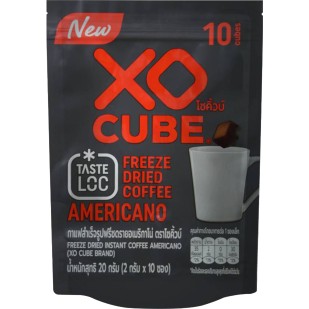 Xo Cube Freeze Dried Coffee Americano
