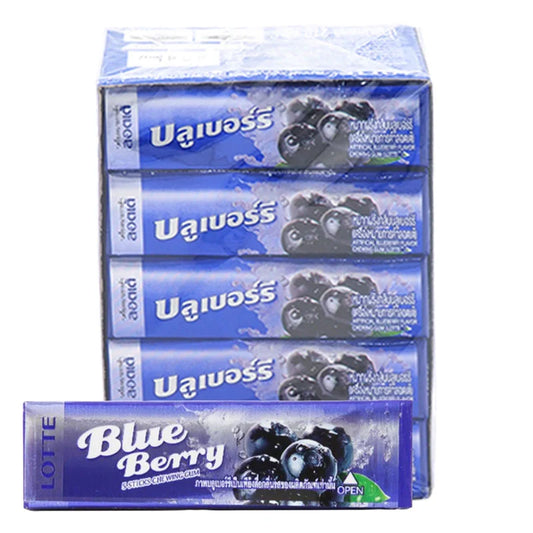 LOTTE Stick Gum Blueberry 13.5g x20