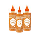 Three bottles of J-LEK Sriracha Chili Sauce mixed with mayonnaise, 480g each, shown in a row.