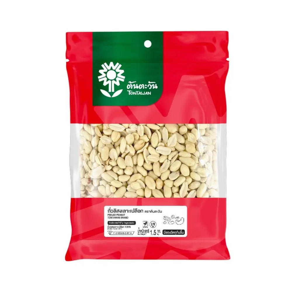 TONTAWAN Shelled Peanuts 1kg