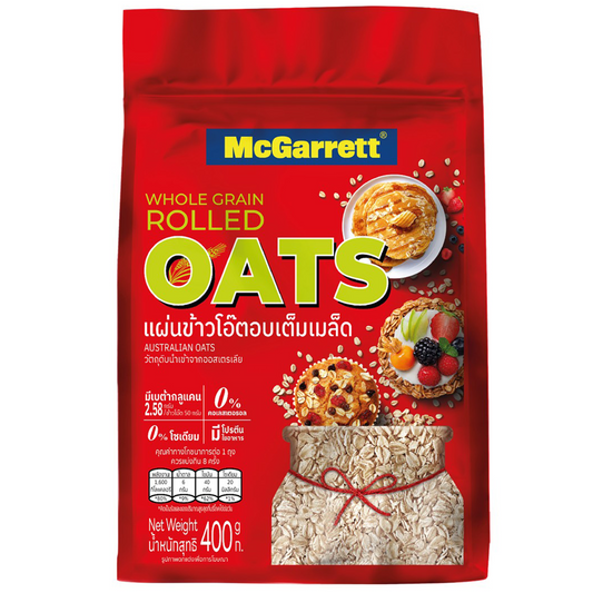McGarrett Rolled Oats