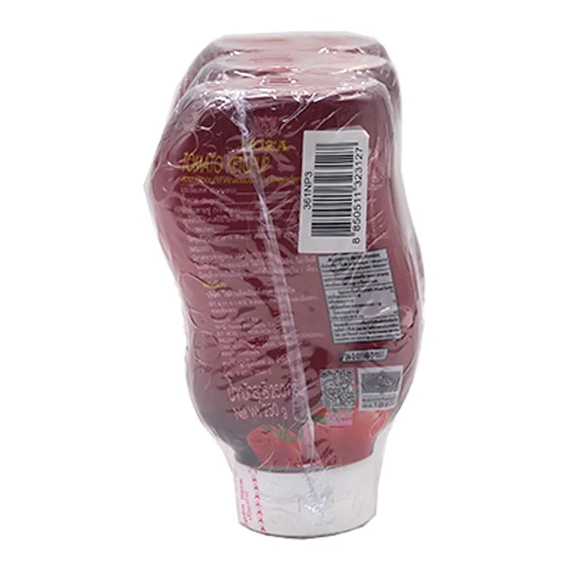 Roza Ketchup Sauce 250g x3