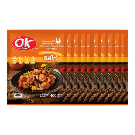 OK Chicken Seasoning Powder X10 400g