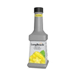 LongBeach Starfruit Puree in dry grocery packaging, showcasing the product container with a focus on the label and packaging details.