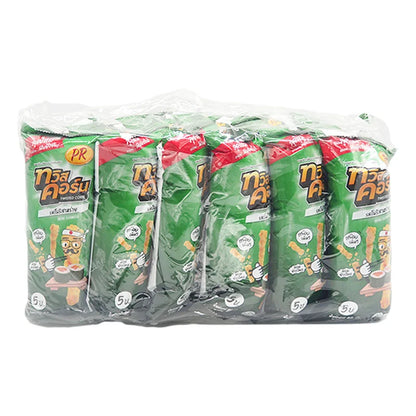 PR Twist Corn Snack Nori Seaweed Flavour 18g x12