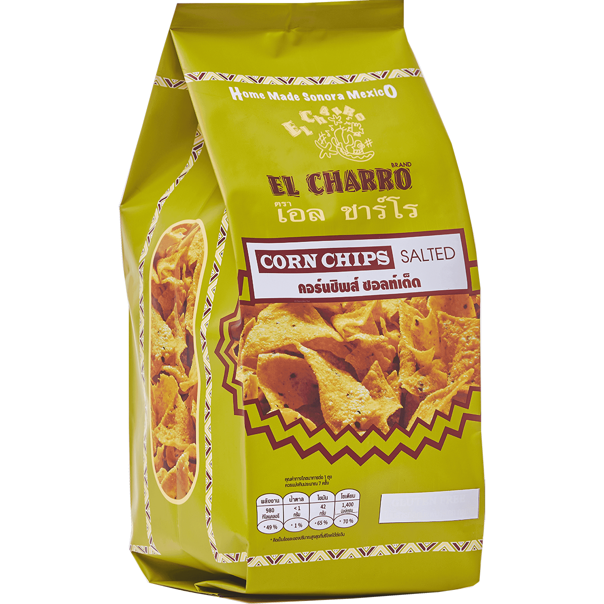 El Charro Mexican Corn Chips Salted