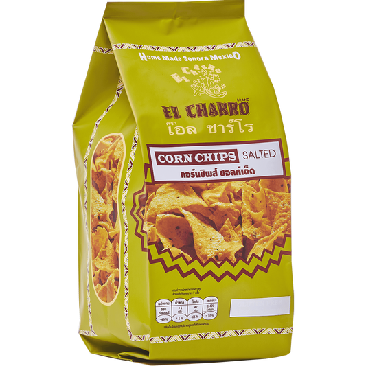 El Charro Mexican Corn Chips Salted