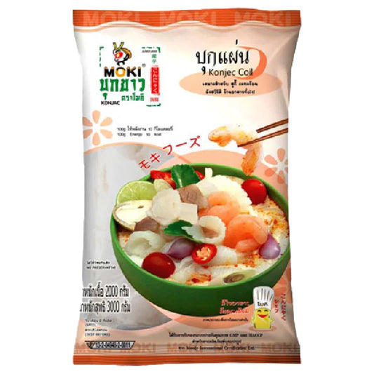 MOKI Squid Coil Konjac 2kg