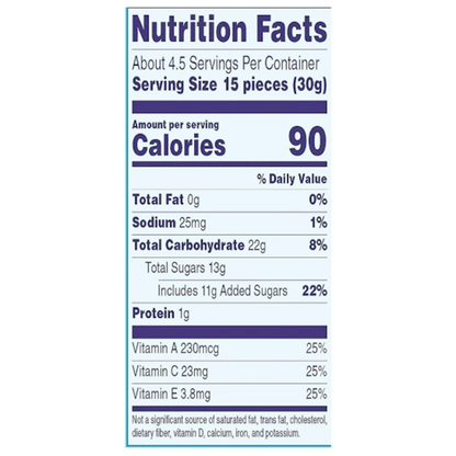 Welch's Fruit Snacks Mixed Fruit