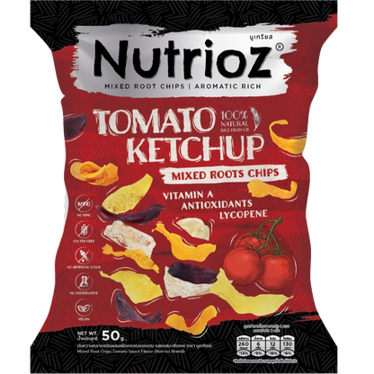 Nutrioz Mixed Roots Chips Tomato Sauce