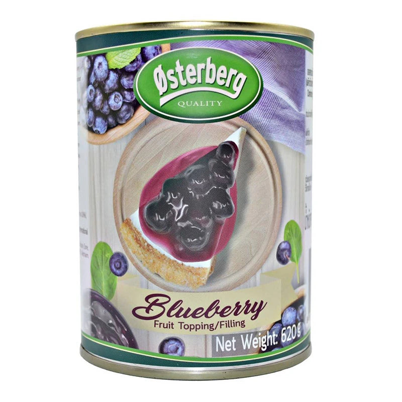 OSTERBERG Blueberry Filling 620g
