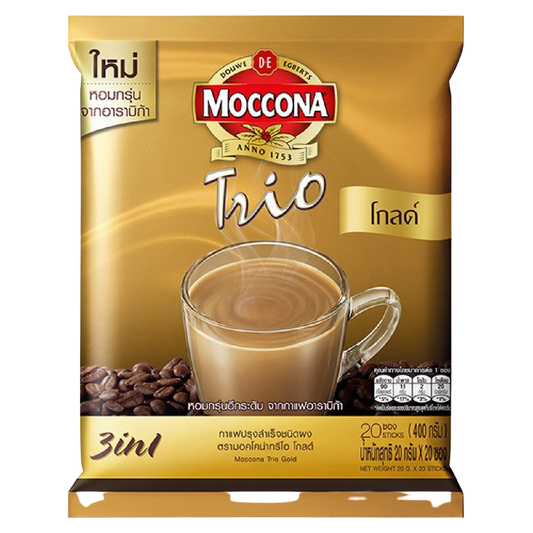Moccona Trio Gold Instant Coffee