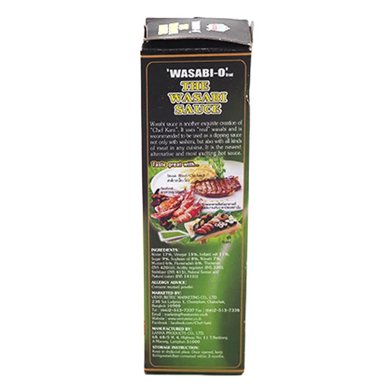 Wasabi-o Wasabi Sauce 62g