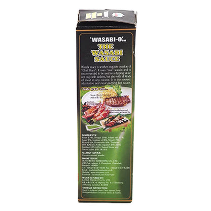 Wasabi-o Wasabi Sauce 62g
