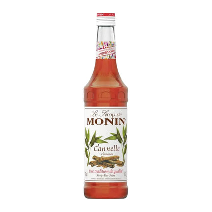 MONIN Cinnamon Syrup . | Cinnamon Syrup 700ml