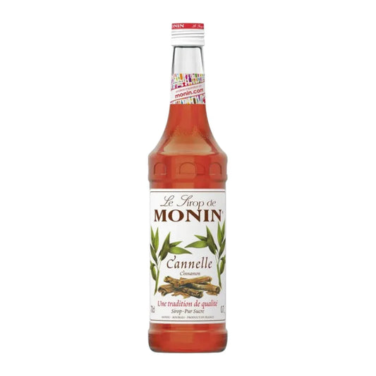 MONIN Cinnamon Syrup . | Cinnamon Syrup 700ml