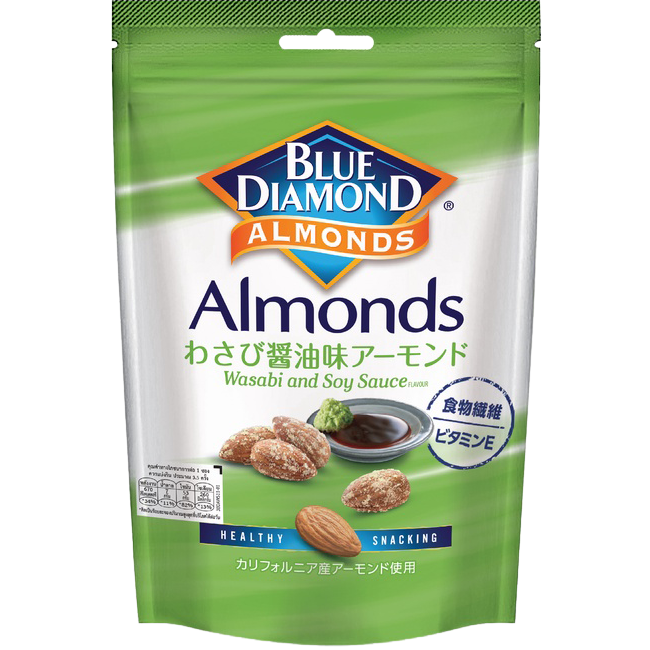 Blue Diamond Wasabi & Soy Sauce Almonds