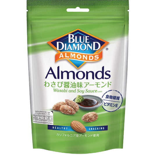 Blue Diamond Wasabi & Soy Sauce Almonds