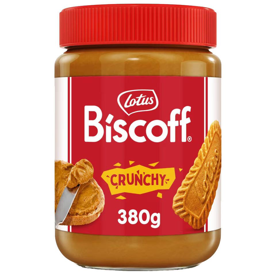 Lotus Biscoff Crunchy Spread